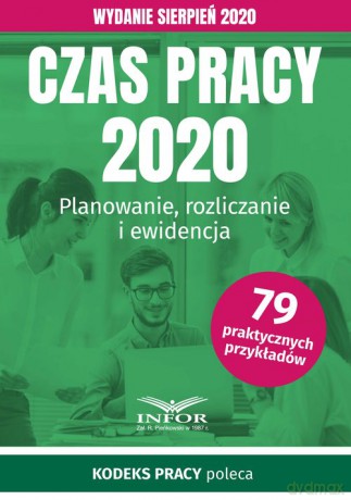 Czas Pracy 2020 [KSIĄŻKA]