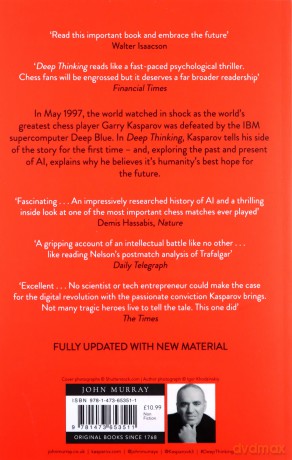 Deep Thinking - Garry Kasparov [KSIĄŻKA]
