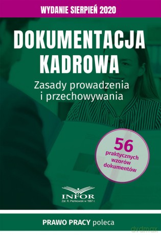 Dokumentacja kadrowa Sierpień 2020 [KSIĄŻKA]
