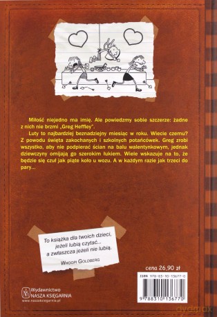 Dziennik cwaniaczka. Trzeci do pary - Jeff Kinney [KSIĄŻKA]