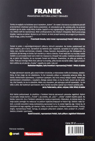 Franek - Tomasz Frankowski, Piotr Wołosik [KSIĄŻKA]