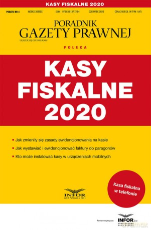 Kasy fiskalne 2020 [KSIĄŻKA]