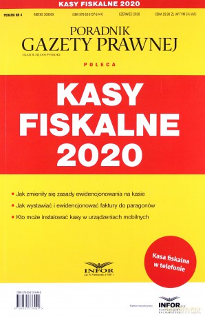 Kasy fiskalne 2020 [KSIĄŻKA]