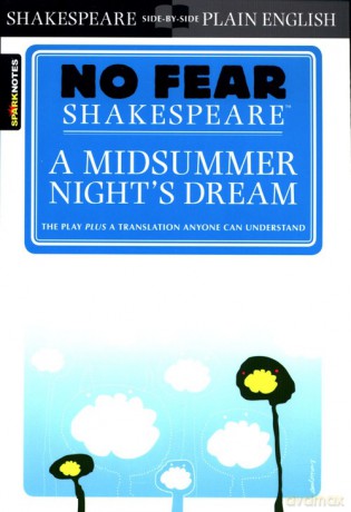Midsummer Night's Dream No Fear Shakespeare [KSIĄŻKA]