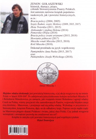 Mojsław władca doskonały - Zenon Gołaszewski [KSIĄŻKA]