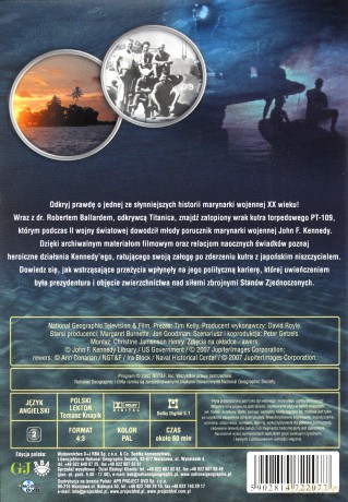 National Geographic: Kuter torpedowy Kennedy'ego [DVD]