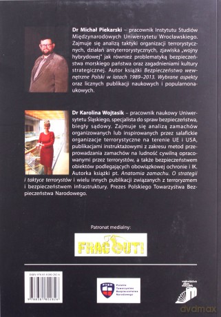 Polski system antyterrorystyczny a realia zamachów drugiej dekady XXI wieku - Michał Piekarski, Karolina Wojtasik [KSIĄŻKA]