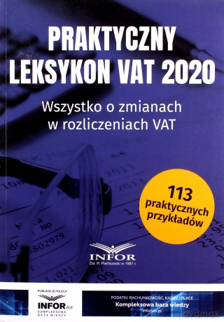 Praktyczny Leksykon VAT 2020 [KSIĄŻKA]