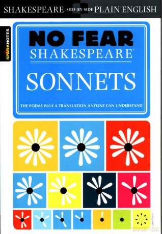 Sonnets No Fear Shakespeare [KSIĄŻKA]