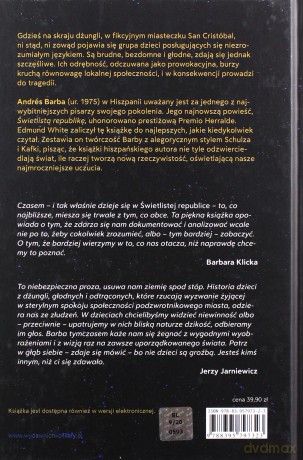 Świetlista republika - Andrés Barba [KSIĄŻKA]