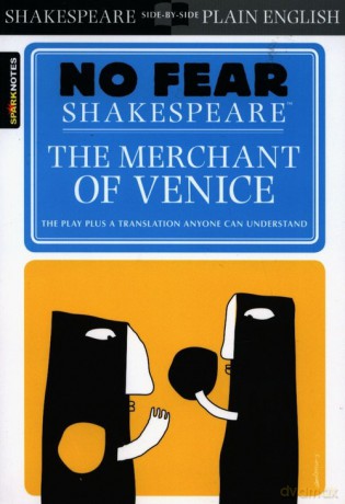 The Merchant of Venice No Fear Shakespeare - William Shakespeare, John Crowther [KSIĄŻKA]