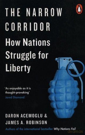 The Narrow Corridor - Daron Acemoglu, A. Robinson James [KSIĄŻKA]