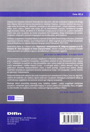 Unia Europejska 2014+ - Ewa Małuszyńska, Grzegorz Mazur [KSIĄŻKA]