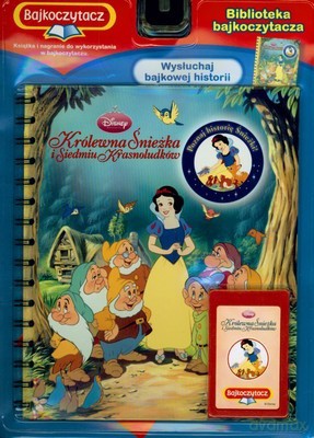 Królewna Śnieżka i Siedmiu Krasnoludków (Biblioteka Bajkoczytacza) (twarda) [KSIĄŻKA]