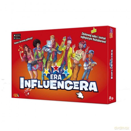 Era Influencera [GRA PLANSZOWA]