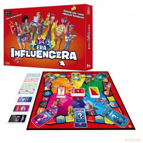 Era Influencera [GRA PLANSZOWA]