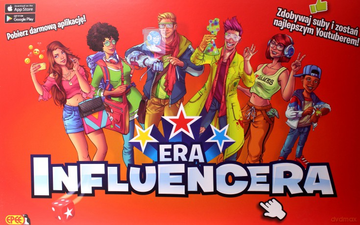 Era Influencera [GRA PLANSZOWA]