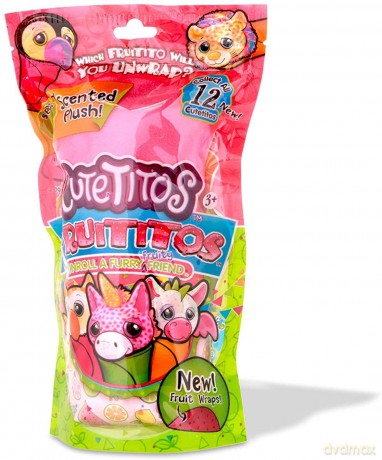 Cutetitos Fruititos - Fruit Rolls - pachnący plusz