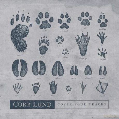 Corb Lund: Cover Your Tracks (Blue) (RSD) [Winyl]