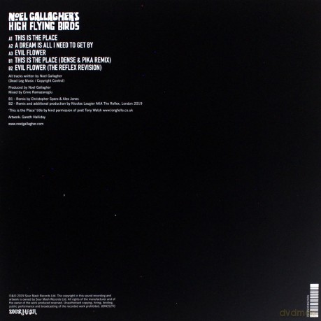 Noel Gallagher's High Flying Birds: This Is The Place EP [Winyl]