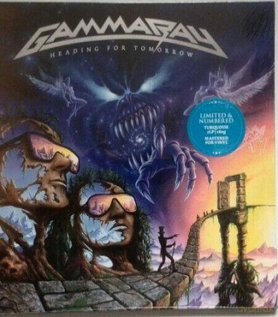 Gamma Ray: Heading For Tomorrow (Turquoise) (RSD) [2xWinyl]