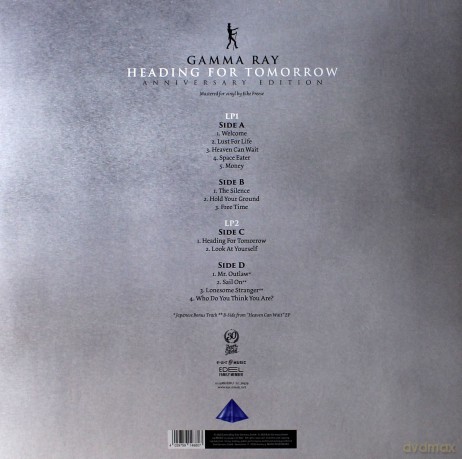 Gamma Ray: Heading For Tomorrow (Turquoise) (RSD) [2xWinyl]