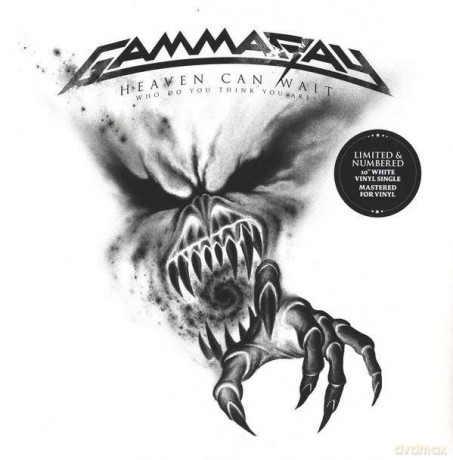 Gamma Ray: Heaven Can Wait Who Do You Think You Are (White) (RSD) [Winyl]