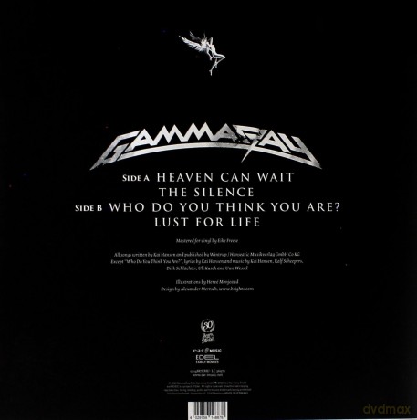 Gamma Ray: Heaven Can Wait Who Do You Think You Are (White) (RSD) [Winyl]