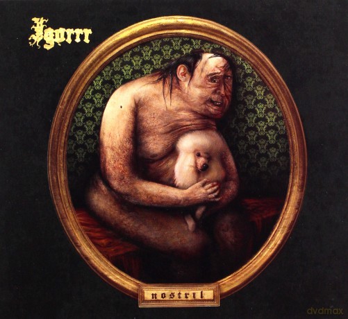 Igorrr: Nostril (Limited) (digipack) [CD]