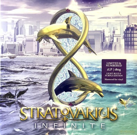 Stratovarius: Infinite (Blue Purple) (RSD) [2xWinyl]