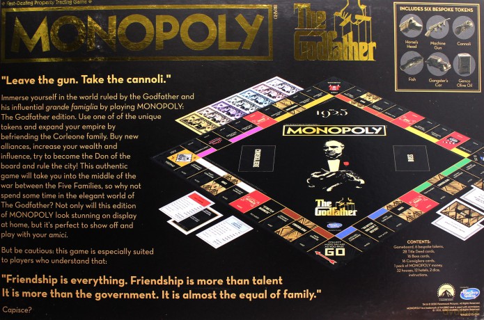 The Godfather Monopoly [GRA PLANSZOWA]