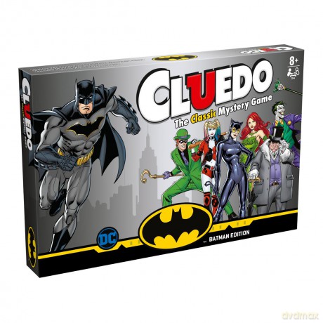 Batman Cluedo [GRA PLANSZOWA]