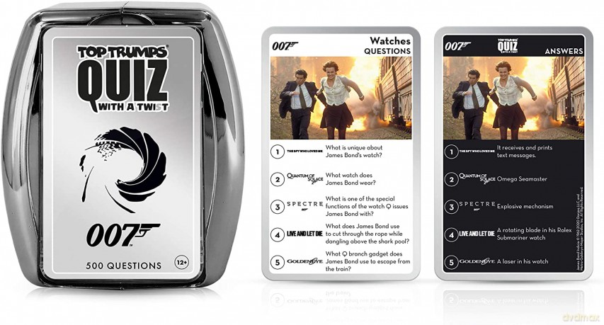 James Bond 007 Top Trumps Quiz [GRA]