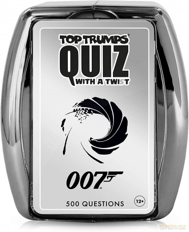 James Bond 007 Top Trumps Quiz [GRA]