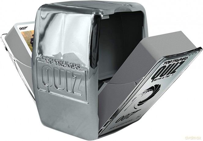James Bond 007 Top Trumps Quiz [GRA]