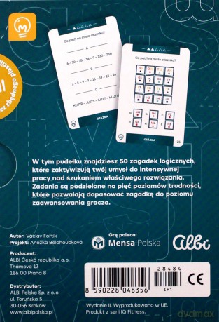 IQ Fitness -  Zadania logiczne [GRA]