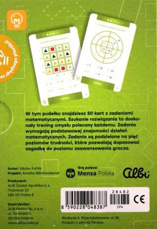 IQ Fitness -  Zadnia matematyczne [GRA]