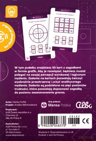 IQ Fitness -  Rebusy graficzne [GRA]