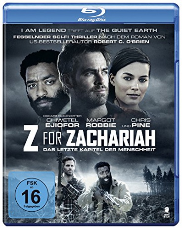 Z for Zachariah (Z jak Zachariasz) [Blu-Ray]