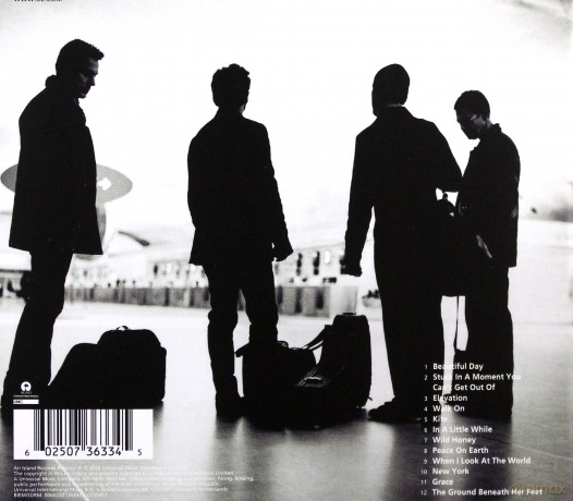 U2: All That You Can't Leave Behind (Limited) [CD]