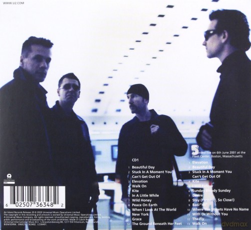 U2: All That You Can't Leave Behind (Deluxe) (Limited) [2CD]