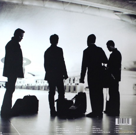 U2: All That You Can't Leave Behind (Limited) [2xWinyl]