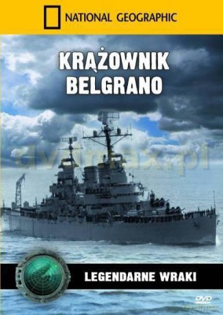 National Geographic: Krążownik Belgrano [DVD]