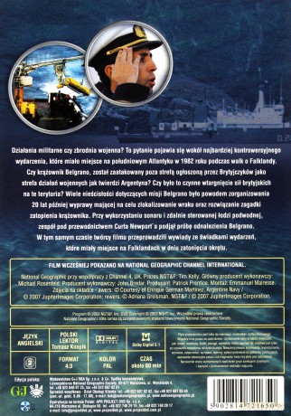 National Geographic: Krążownik Belgrano [DVD]