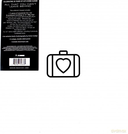 U2: All That You Can't Leave Behind (Super Deluxe) (Limited) [BOX] [5xWinyl]