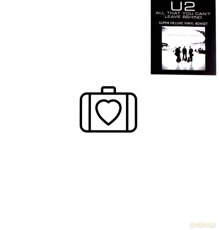 U2: All That You Can't Leave Behind (Super Deluxe) (Limited) [BOX] [5xWinyl]