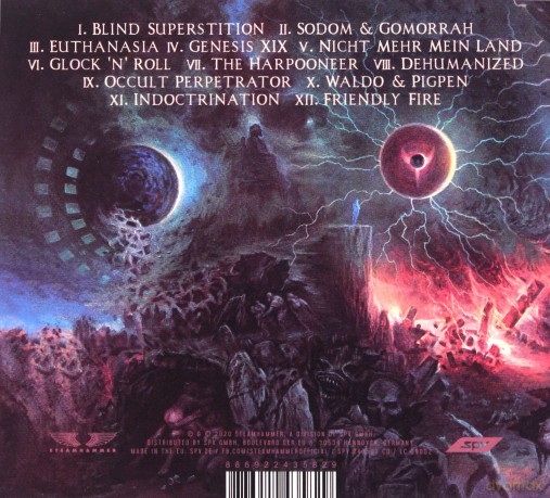 Sodom: Genesis XIX (digipack) [CD]