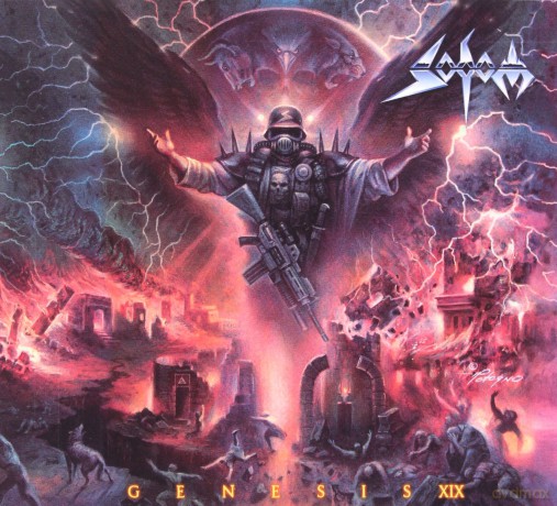 Sodom: Genesis XIX (digipack) [CD]