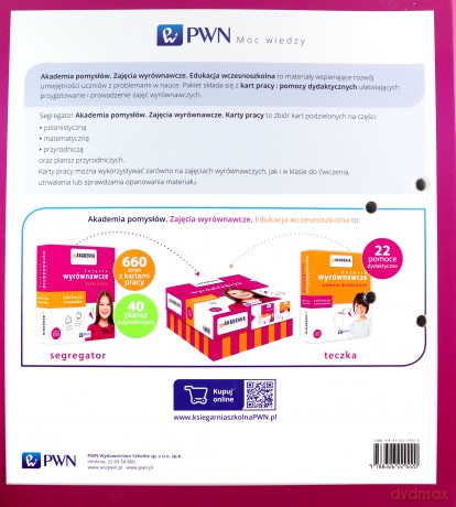 Akademia pomysłów Zajęcia wyrównawcze - Barbara Taniewicz, Gabriela Czachorowska [KSIĄŻKA]