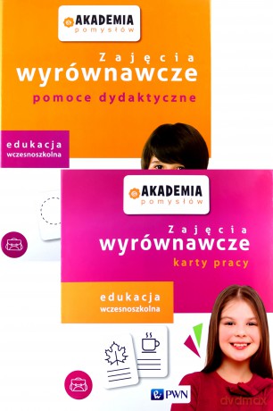 Akademia pomysłów Zajęcia wyrównawcze - Barbara Taniewicz, Gabriela Czachorowska [KSIĄŻKA]